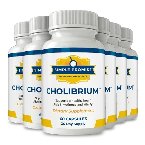 Cholibrium™ 10 functional mushroom formula for daily heart circulation and overall wellness